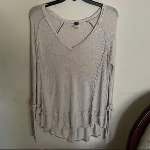 Free People We The Free Catalina Tunic Top- Size XS thumbnail 5