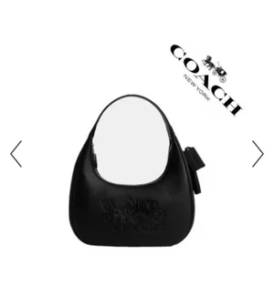 Coach Shoulder Bag Black thumbnail 2