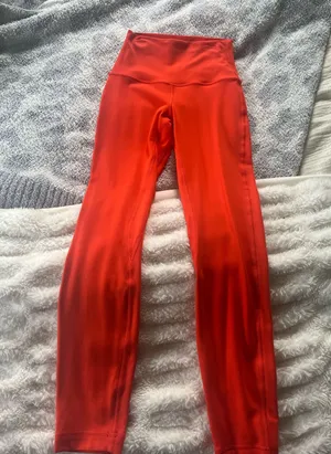 Lululemon Align Leggings 25" High-Rise red/orange thumbnail 1