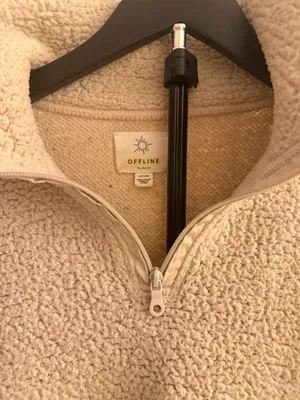 American Eagle Sherpa Quarter Zip Arie thumbnail 2