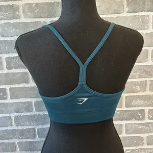 Gymshark, winter teal sports‎ sweat seamless sports size small thumbnail 3