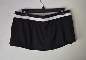 Nike Swim Black Swim Skirt 14 thumbnail 1