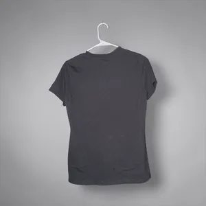 Women’s Nike Just Do It T-Shirt Black Size Medium thumbnail 2
