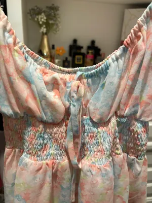 Floral Pastel Sundress Multi thumbnail 3