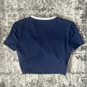 Lululemon Tight-Fit Cropped Shelf-Bra T-Shirt *Medium Support, B/C Cup thumbnail 2