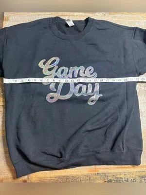 Gildan spangled Game Day sweatshirt thumbnail 6