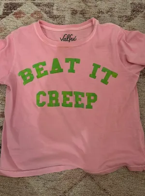 Urban outfitters baby tee thumbnail 1