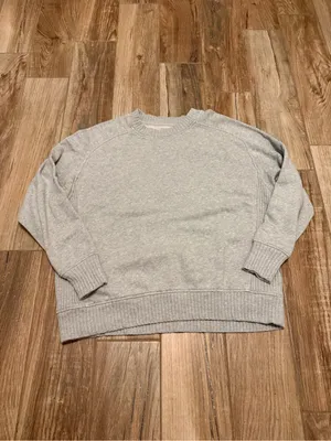 Aerie Down To Earth Crew Sweatshirt thumbnail 2