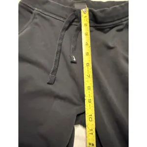Nike Dri-FIT Womens‎ Black Jogger Sweatpants Vertical Logo Size S Small thumbnail 4