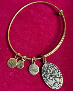 Alex And Ani Friend Charm Bracelet thumbnail 1