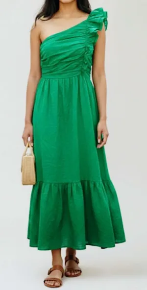 Tendencias Didi New! One Shoulder Maxi Dress thumbnail 1