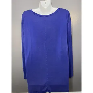 American Eagle Shirt Womens Small Blue Celestial Graphic Long Sleeve Tee Top thumbnail 5