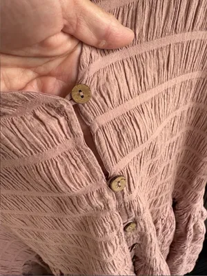 EUC Free People Kaylani Tunic Oversized Small thumbnail 5