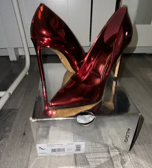 ALDO Women's Pump Heel in Metallic Red thumbnail 14