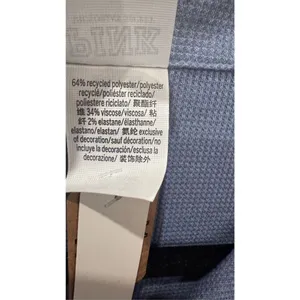 Victorias Secret Pink blue‎ long sleeve pijama top size large thumbnail 3