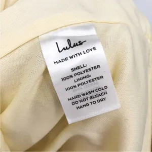Lulu's Favorite Song Yellow Floral Jacquard Off-the Shoulder Mini Dress M NEW thumbnail 8