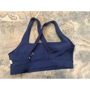 Vuori Daily Form Sports Bra Blue Coast XS NEW $68 thumbnail 6