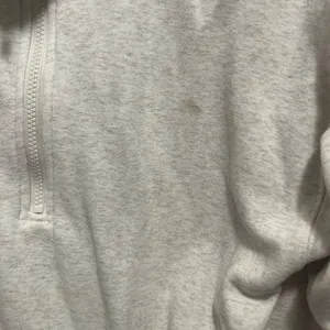 Fabletics Men's Off-White Zip-Up Sweater thumbnail 3