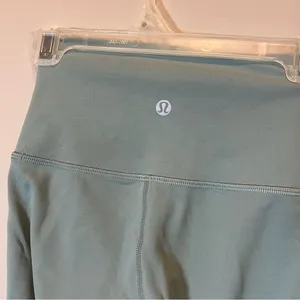 Lululemon Wunder Train High-Rise Tight Leggings Gray Aqua‎ 0 thumbnail 6