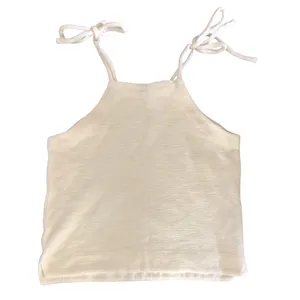 Madewell White Tie Knot Blouse Tank Top Size XS NWOT thumbnail 3