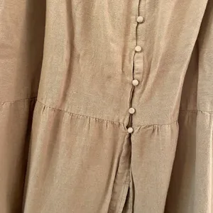 Tan Tiered Skirt Large Cottagecore Western Cowgirl‎ Fairycore Summer Peasant thumbnail 5