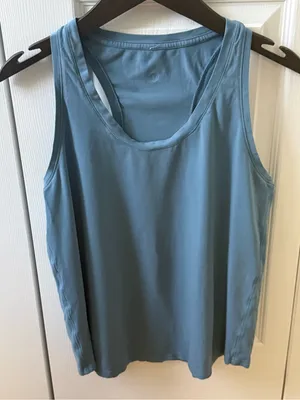 Lululemon Love Tank in Utility Blue thumbnail 2