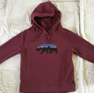Patagonia Burgundy Sweatshirt thumbnail 3