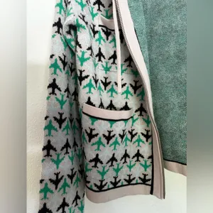 Anthropologie Maeve Harriet Zip Cardigan Sweater - New Small thumbnail 5