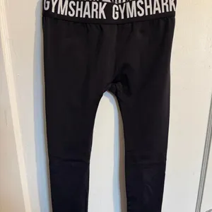 Gymshark Black Seamless Leggings XS Gym Workout Athletic Athleisure thumbnail 2
