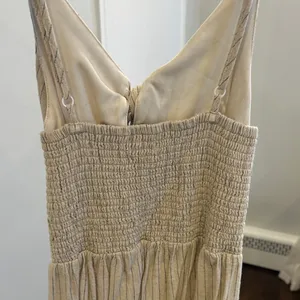 Women's Cream Jumpsuit Tan Size XS thumbnail 5