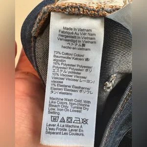 J. Crew‎ Factory Mid Rise Skinny Jeans 27 Petite GUC 0363 thumbnail 9