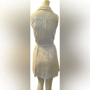 ✨HP✨VICI Vital Style Pocketed Utility White Sz Large Dress✨ thumbnail 4