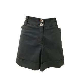 White House Black Market Black Shorts, Silver Accents Classic Fit. Size 10 thumbnail 9