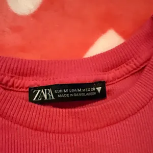 Zara Pink Ruffled Sleeve One Piece thumbnail 2