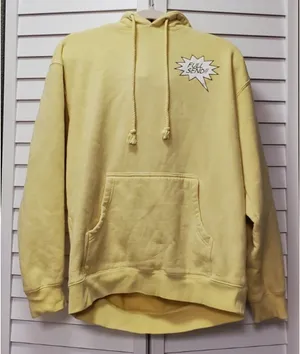 Nelk boys full send hoodie Yellow Size M thumbnail 3
