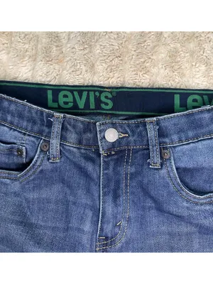 Levi's 511 Slim Fit jeans 28x30 medium wash stretch denim classic thumbnail 5