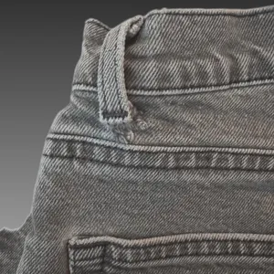Ralph Lauren Classic‎ Black Denim Jeans Sz 4 thumbnail 4