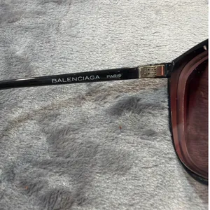 Balenciaga prescription Sunglasses Black Blue BB Logo Butterfly Vintage 2035 NB thumbnail 3