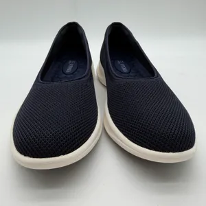 Vivaia Izabel Walker Pro Hybrid Comfort Support Knit Water RPT Flats Navy 8.5 thumbnail 6