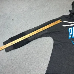 NEW Fanatics Carolina‎ Panthers Hoodie Gray Pullover NFL Football Size S thumbnail 5