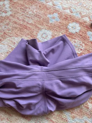 Lululemon Align High-Rise Pant 25" Wisteria Purple W5DKZS size 6 thumbnail 5