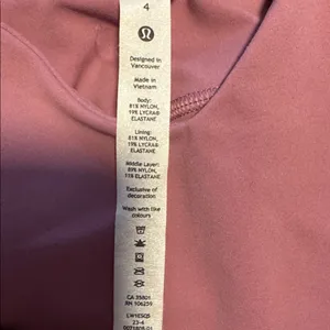Lululemon align bodysuit thumbnail 2