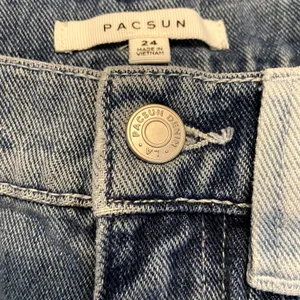 PacSun Two-Tone Patchwork 90s Pants Baggy Cargo Skate Carpenter High Rise 24" thumbnail 3