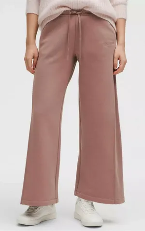 lululemon plush fleece low rise wide leg pants (Asia fit) thumbnail 1