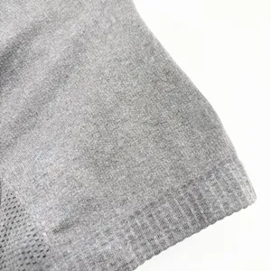 Lululemon Womens Swiftly Tech Short Sleeve Athletic Gym Workout Tee Gray thumbnail 3