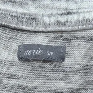 Aerie Marled Heather‎ Blue Gray Oversized Tunic Top Small Viscose Blend Soft thumbnail 5