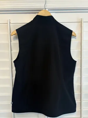 Zenergy By Chico’s Black Vest Size 1 (Medium) thumbnail 2