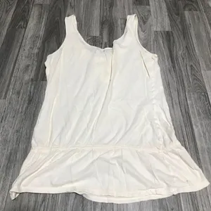 🌿Hollister Beige Tank Top; size medium thumbnail 5