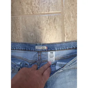 Levis 505 Straight Leg Jeans Womens 14M Medium Wash Denim Blue 731L 15505-1101 thumbnail 4