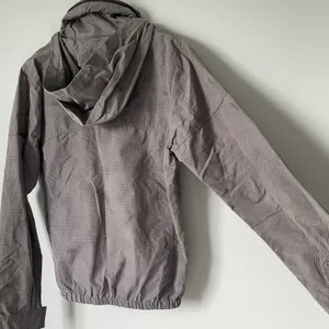 Bench Urbanwear Windbreaker Rain Jacket Coat Full Zip Hooded Gray Size Large thumbnail 6